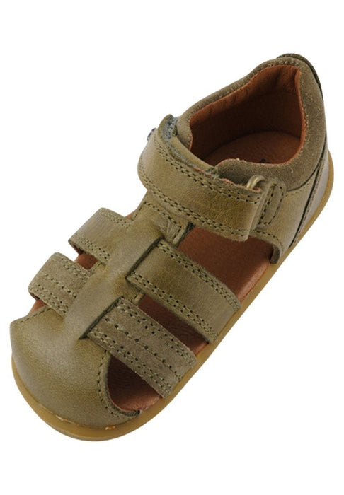 Ledersandale ROAM in olive von Bobux ☆ - pilzessono.shop - zauberhafte Kinderdinge