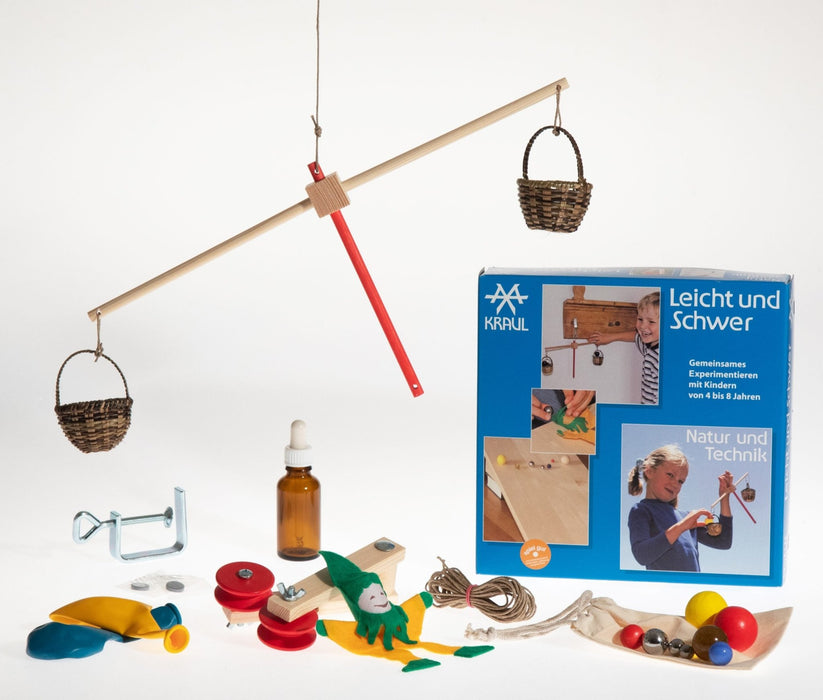 Leicht und Schwer - Natur und Technik - pilzessono.shop - zauberhafte Kinderdinge