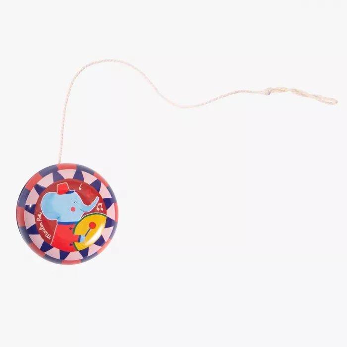 Les jouets metal Yoyo Elephant - pilzessono.shop - zauberhafte Kinderdinge
