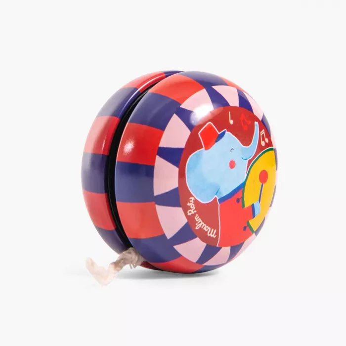 Les jouets metal Yoyo Elephant - pilzessono.shop - zauberhafte Kinderdinge