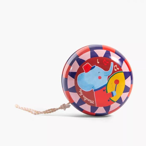 Les jouets metal Yoyo Elephant - pilzessono.shop - zauberhafte Kinderdinge