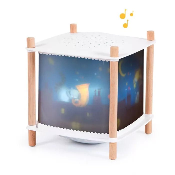 Les moustaches magische Laterne - pilzessono.shop - zauberhafte Kinderdinge