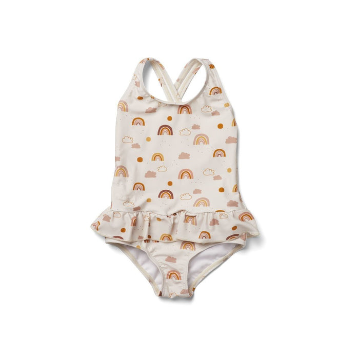 Liewood Badeanzug Regenbogen - pilzessono.shop - zauberhafte Kinderdinge