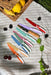 LIMITED EDITION Kiddikutter Messer in cotton candy Barbapapa - pilzessono.shop - zauberhafte Kinderdinge