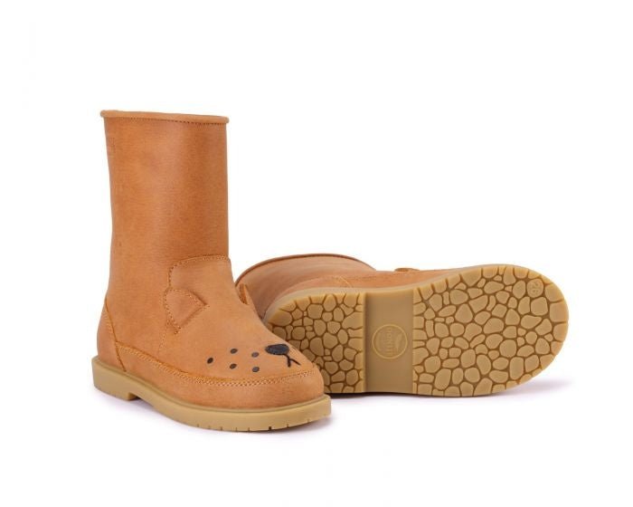 ⋙ Löwenschuhe aus Leder von Donsje ♡ - pilzessono.shop - zauberhafte Kinderdinge