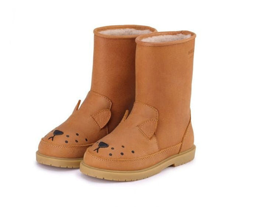 ⋙ Löwenschuhe aus Leder von Donsje ♡ - pilzessono.shop - zauberhafte Kinderdinge