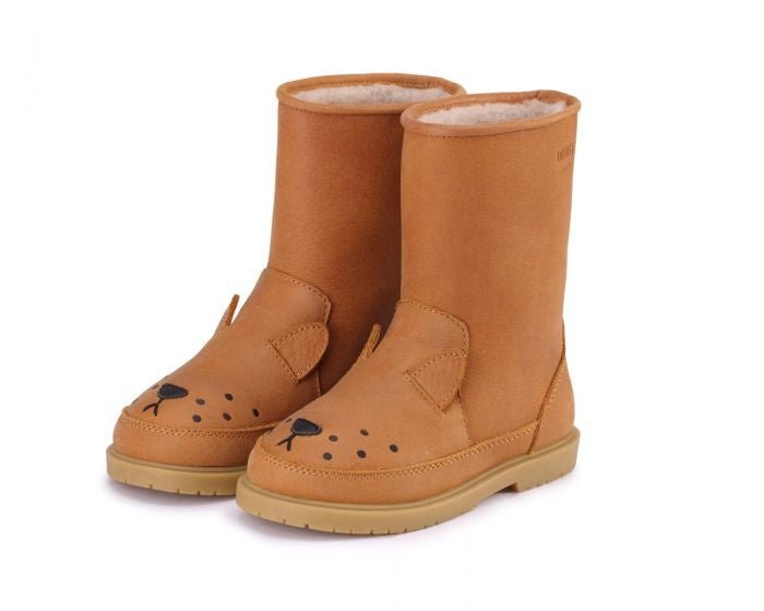 ⋙ Löwenschuhe aus Leder von Donsje ♡ - pilzessono.shop - zauberhafte Kinderdinge