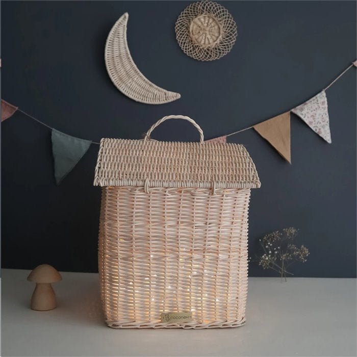 ⋙ Lunch Box Doll House Petite von C O C O N E H ♥ - pilzessono.shop - zauberhafte Kinderdinge