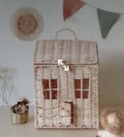 ⋙ Lunch Box Doll House Petite von C O C O N E H ♥ - pilzessono.shop - zauberhafte Kinderdinge