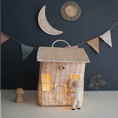 ⋙ Lunch Box Doll House Petite von C O C O N E H ♥ - pilzessono.shop - zauberhafte Kinderdinge
