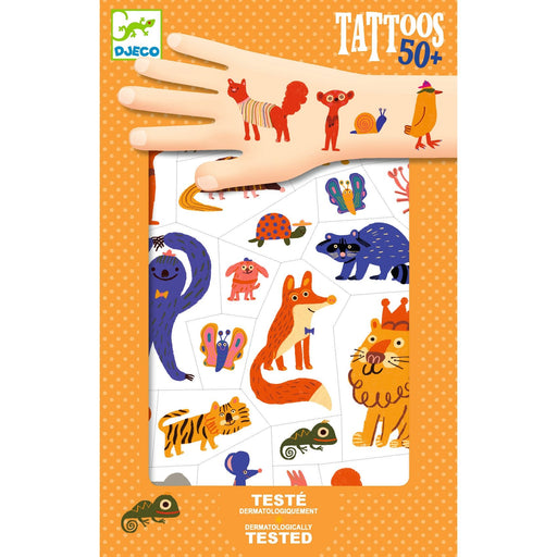Lustige Tiere 50+ Tattoos - pilzessono.shop - zauberhafte Kinderdinge