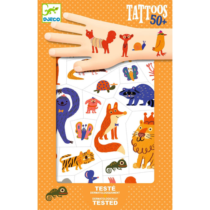 Lustige Tiere 50+ Tattoos - pilzessono.shop - zauberhafte Kinderdinge