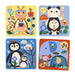Magisches Ausmalen - Babytiere aus aller Welt - pilzessono.shop - zauberhafte Kinderdinge