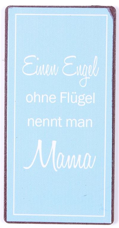 Magnet: Einen Engel ohne Flügel nennt man Mama - pilzessono.shop - zauberhafte Kinderdinge