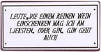 Magnet: Leute, die einem reinen Wein einschenken - pilzessono.shop - zauberhafte Kinderdinge