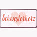 Magnet „Schwesterherz“ - pilzessono.shop - zauberhafte Kinderdinge