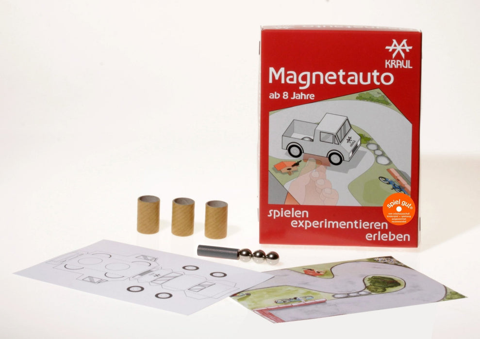 Magnetauto - pilzessono.shop - zauberhafte Kinderdinge