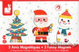 Magnetpuzzle Weihnachten - pilzessono.shop - zauberhafte Kinderdinge
