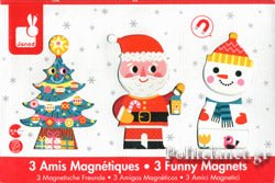 Magnetpuzzle Weihnachten - pilzessono.shop - zauberhafte Kinderdinge