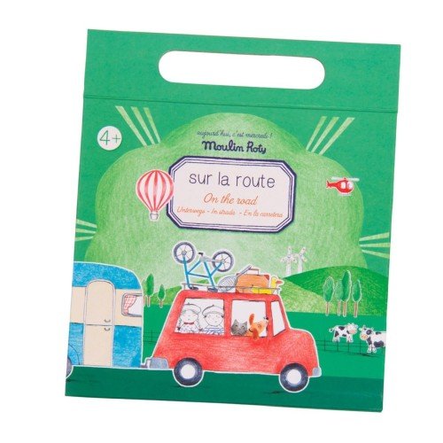 Magnetspiel Unterwegs sur la route - pilzessono.shop - zauberhafte Kinderdinge