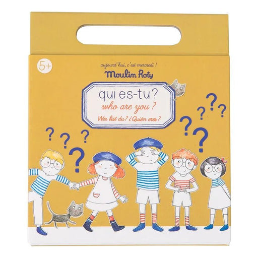Magnetspiel Wer bist du? - pilzessono.shop - zauberhafte Kinderdinge