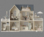 Maileg Puppenhaus – House of Miniature - pilzessono.shop - zauberhafte Kinderdinge