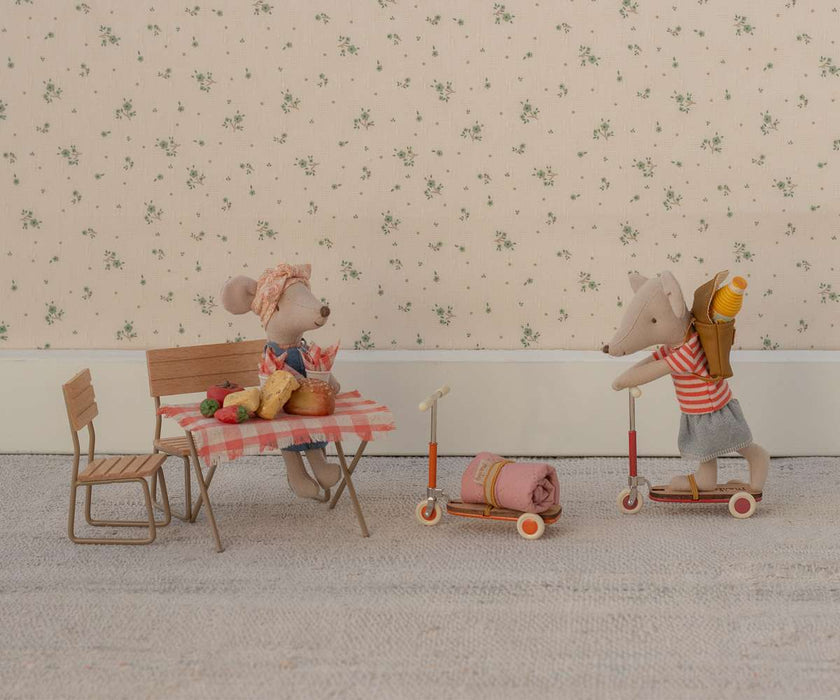 Maileg Roller für Mäuse – Rot - pilzessono.shop - zauberhafte Kinderdinge