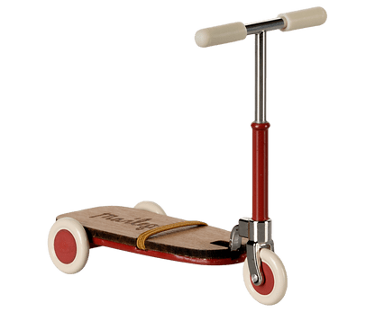 Maileg Roller für Mäuse – Rot - pilzessono.shop - zauberhafte Kinderdinge
