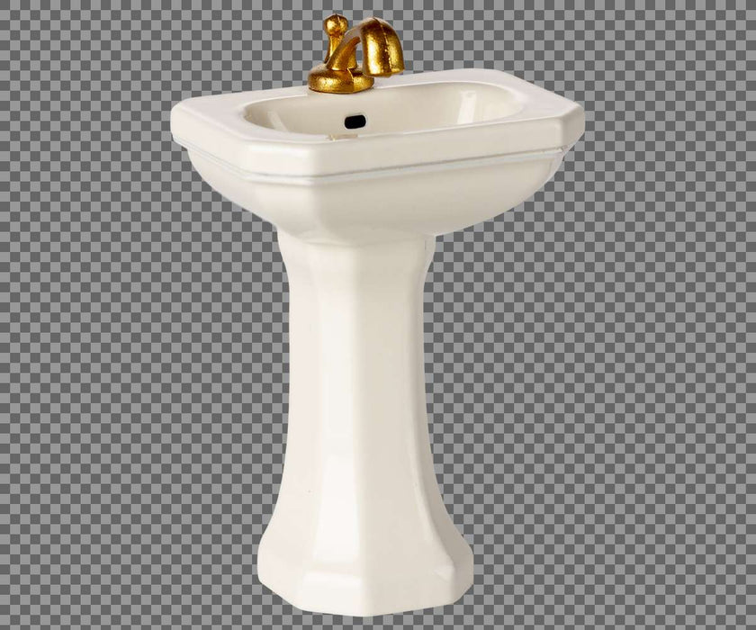 Maileg Waschbecken für Mäuse – Creme - pilzessono.shop - zauberhafte Kinderdinge