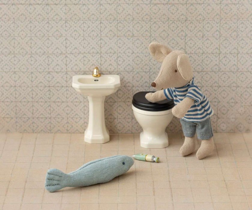 Maileg Waschbecken für Mäuse – Creme - pilzessono.shop - zauberhafte Kinderdinge