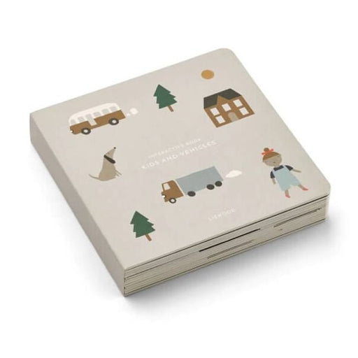 Maitland Aktivitäten Buch in Fahrzeuge mix von Liewood - pilzessono.shop - zauberhafte Kinderdinge