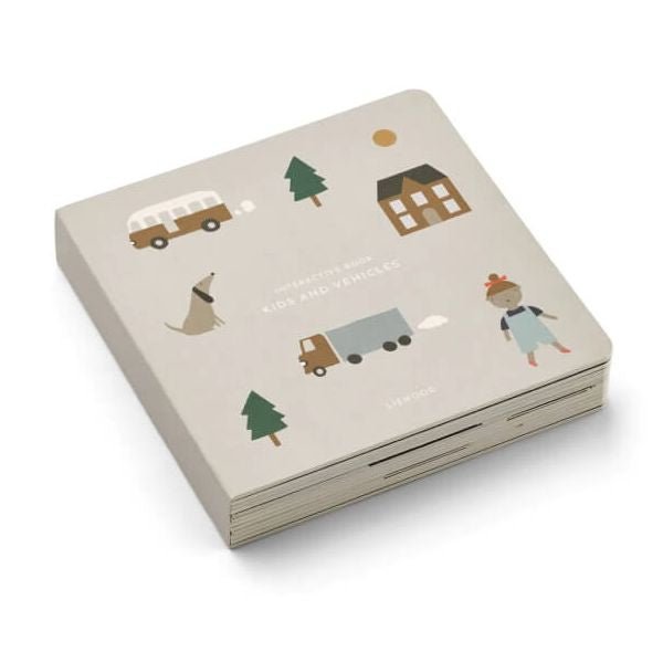 Maitland Aktivitäten Buch in Fahrzeuge mix von Liewood - pilzessono.shop - zauberhafte Kinderdinge