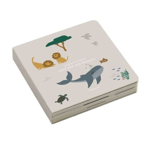 Maitland Aktivitäten Buch in Meerestiere und Wildtiere mix von Liewood - pilzessono.shop - zauberhafte Kinderdinge