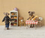Mama Maus in hellbraun - pilzessono.shop - zauberhafte Kinderdinge