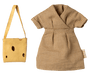 Mama Maus in hellbraun - pilzessono.shop - zauberhafte Kinderdinge
