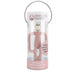 Matchstick Monkey Beißring Affe in dusty pink - pilzessono.shop - zauberhafte Kinderdinge