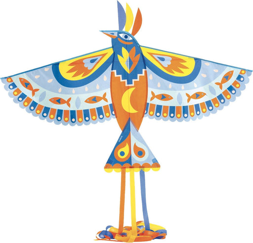 Maxi Bird Drachen – farbenprächtiger Himmelsvogel mit Textilbeutel - pilzessono.shop - zauberhafte Kinderdinge