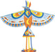 Maxi Bird Drachen – farbenprächtiger Himmelsvogel mit Textilbeutel - pilzessono.shop - zauberhafte Kinderdinge