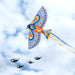 Maxi Bird Drachen – farbenprächtiger Himmelsvogel mit Textilbeutel - pilzessono.shop - zauberhafte Kinderdinge