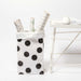 Maxi - Blockbodenbeutel L Punkte - pilzessono.shop - zauberhafte Kinderdinge
