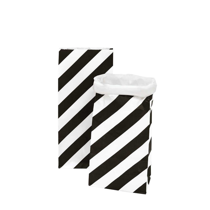 Maxi - Blockbodenbeutel M Streifen - pilzessono.shop - zauberhafte Kinderdinge