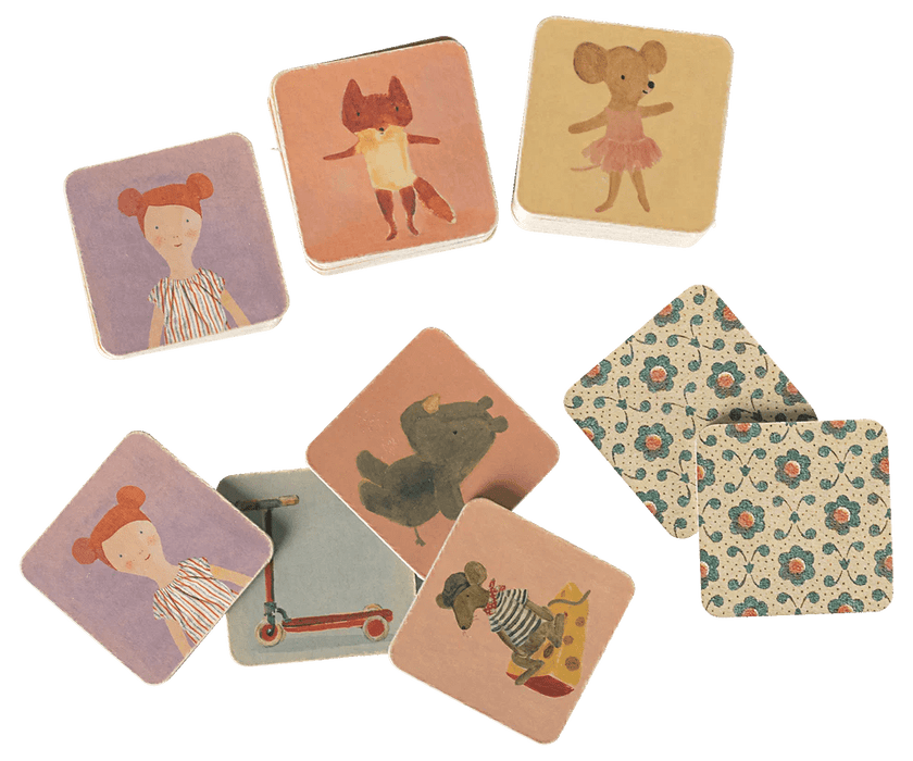 Memory Spiel - pilzessono.shop - zauberhafte Kinderdinge