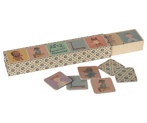 Memory Spiel - pilzessono.shop - zauberhafte Kinderdinge