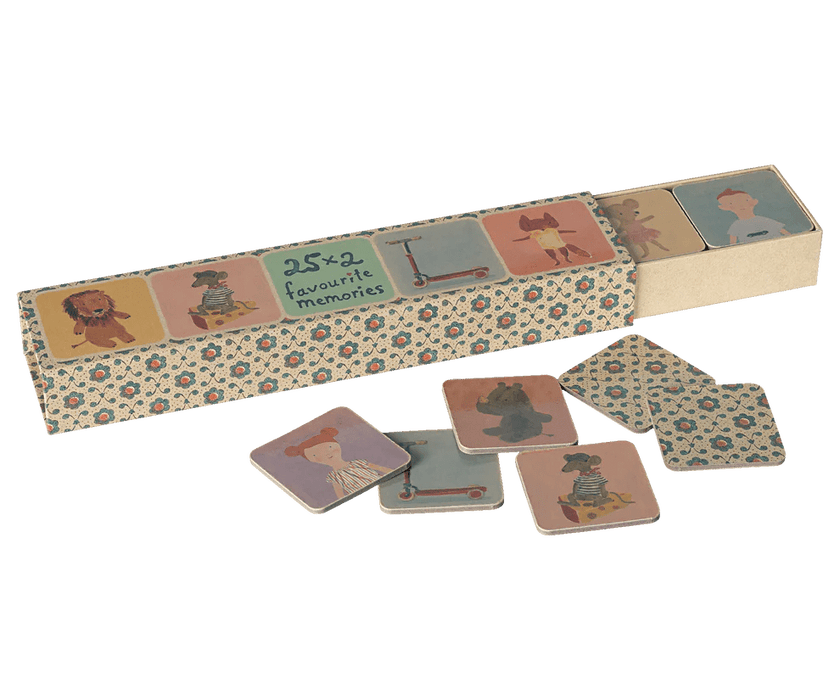 Memory Spiel - pilzessono.shop - zauberhafte Kinderdinge