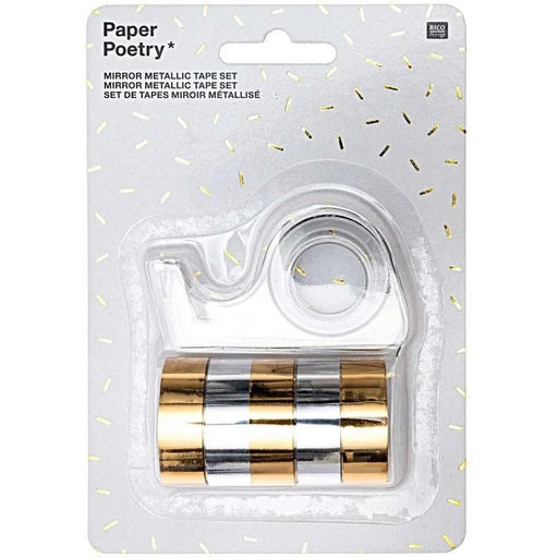 Metallic Tape Set - pilzessono.shop - zauberhafte Kinderdinge