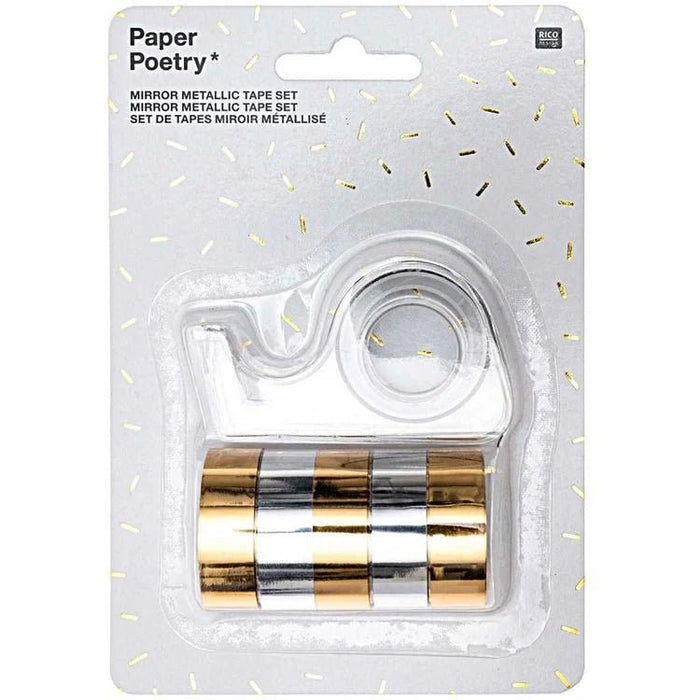 Metallic Tape Set - pilzessono.shop - zauberhafte Kinderdinge