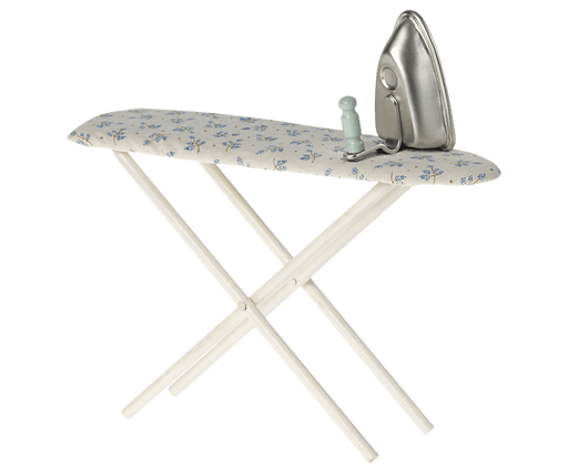 Miniatur - Bügeleisen und Bügelbrett - pilzessono.shop - zauberhafte Kinderdinge