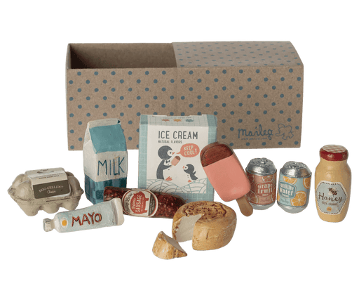 Miniatur Einkaufsbox - pilzessono.shop - zauberhafte Kinderdinge