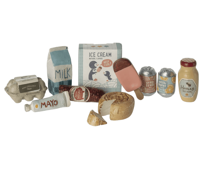 Miniatur Einkaufsbox - pilzessono.shop - zauberhafte Kinderdinge