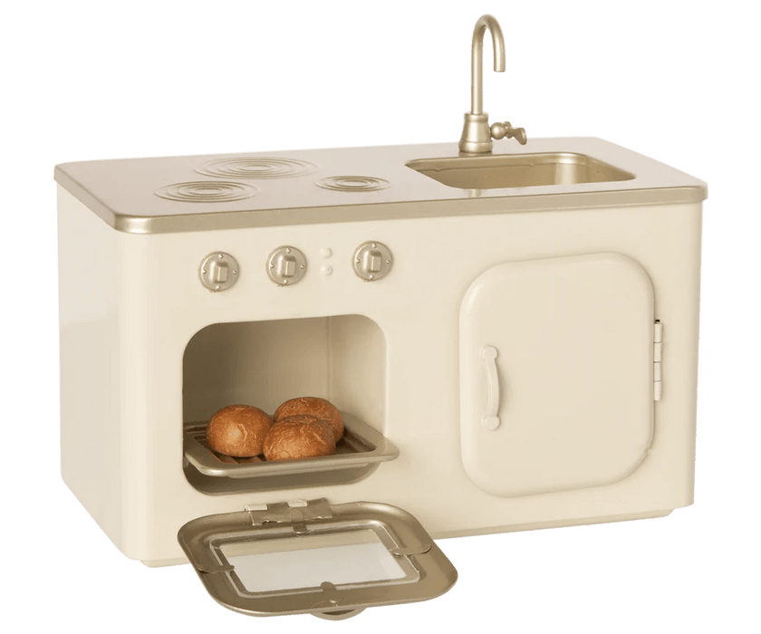 Miniatur Küche - pilzessono.shop - zauberhafte Kinderdinge